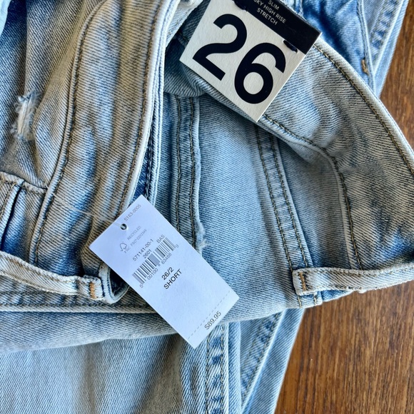 BNWT Gap Vintage Slim Sky High - Picture 5 of 7